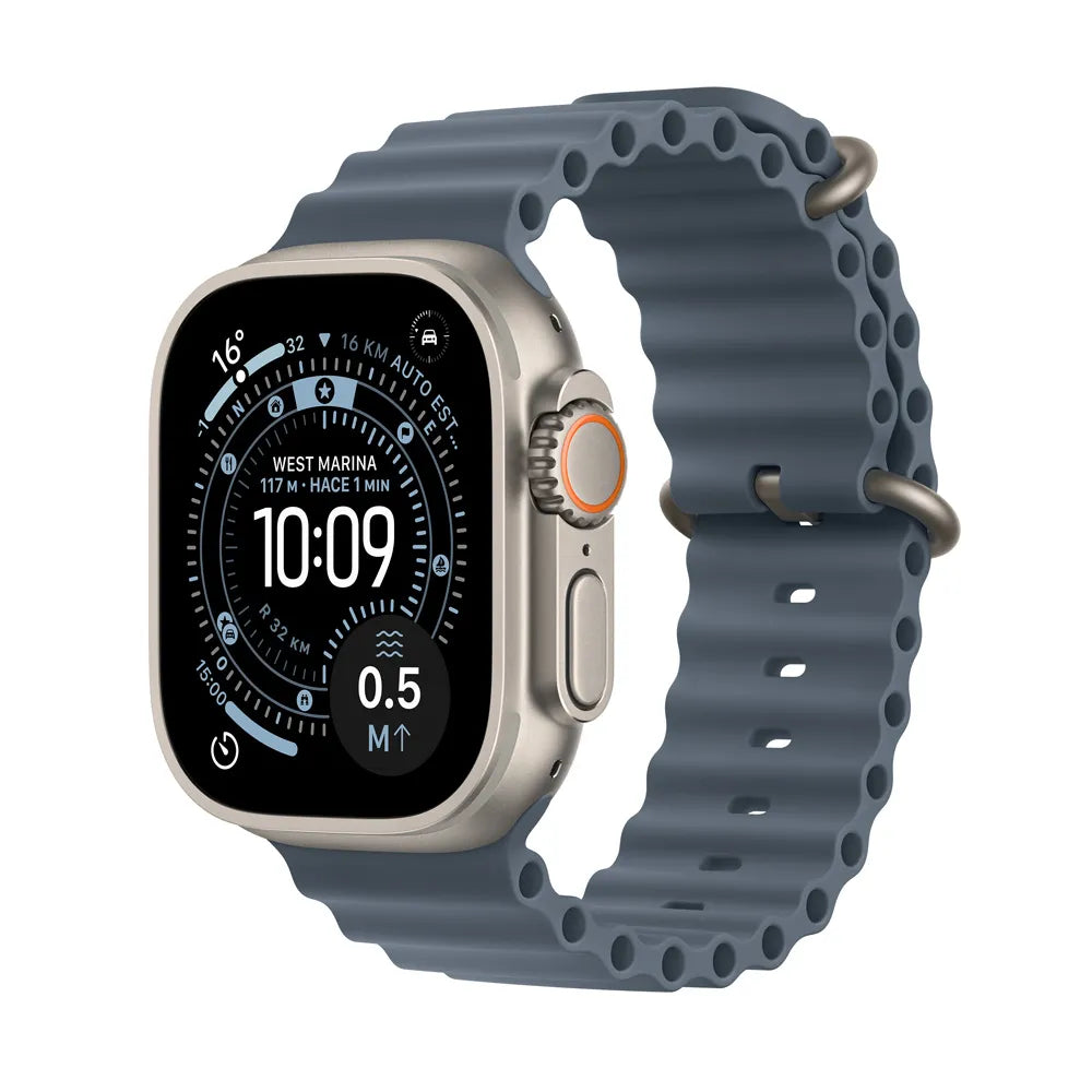 Apple Watch Ultra 3 GPS + Cellular Con Caja De Titanio de 49mm
