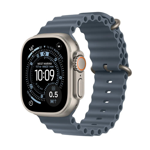 Apple Watch Ultra 3 GPS + Cellular Con Caja De Titanio de 49mm
