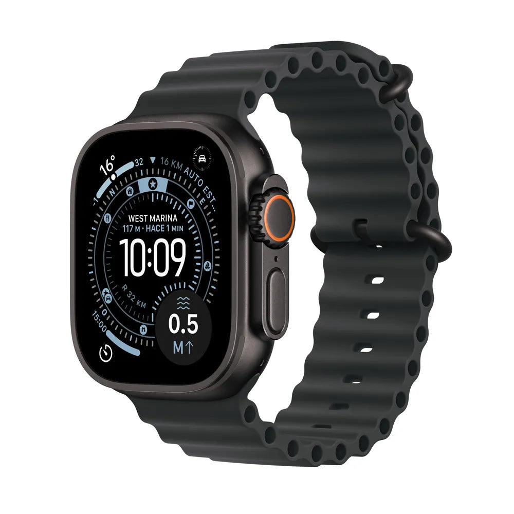 Apple Watch Ultra 3 GPS + Cellular Con Caja De Titanio de 49mm