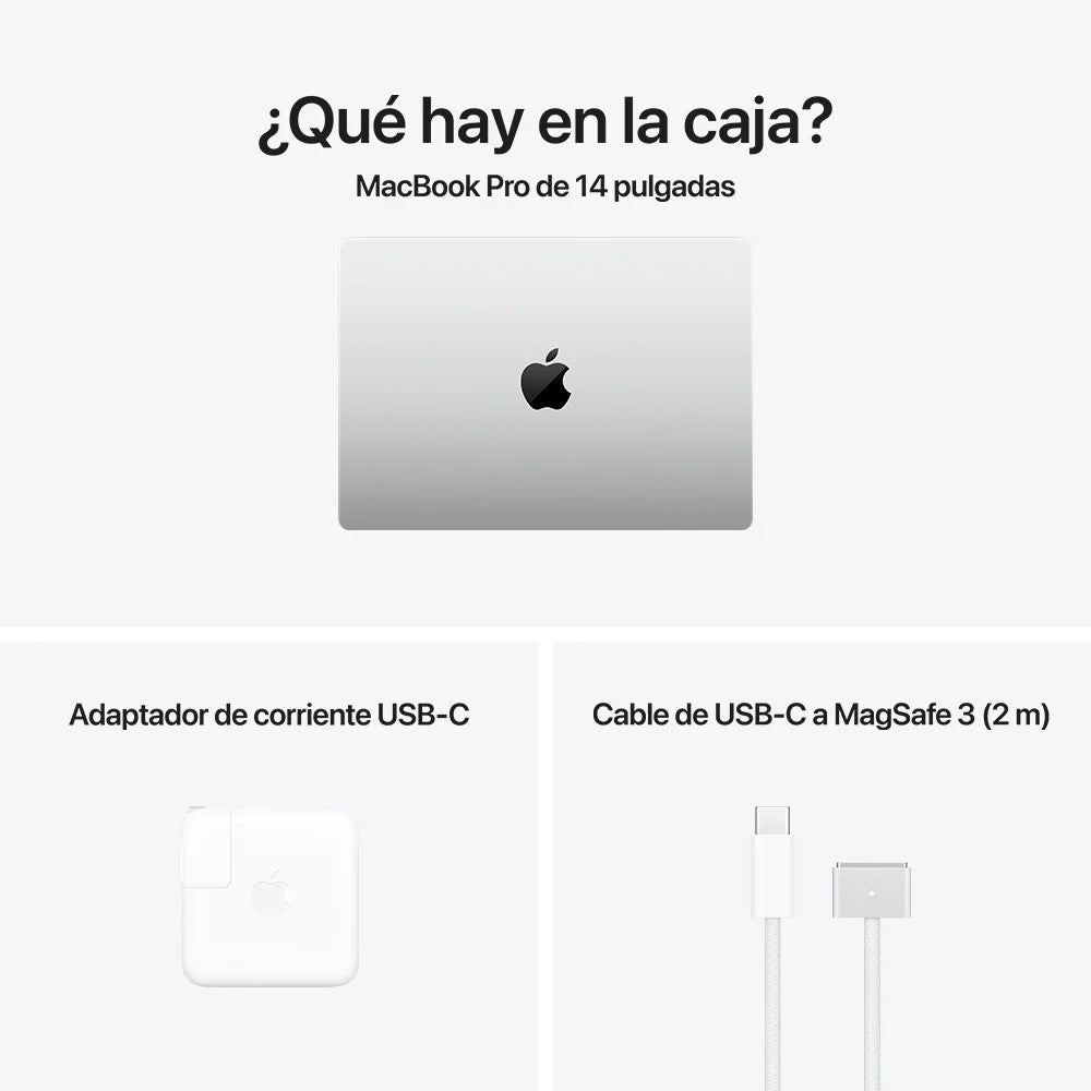 MacBook Pro de 14 pulgadas M4