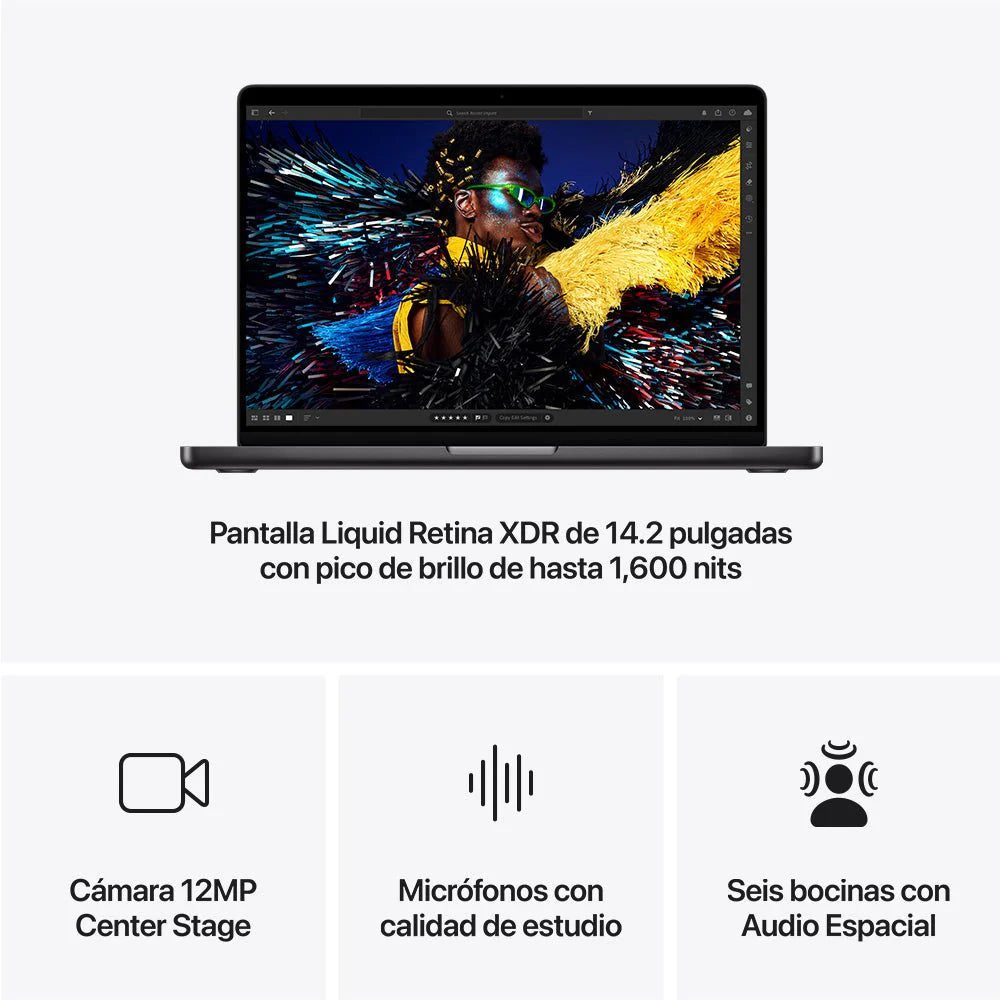 MacBook Pro de 14 pulgadas M4