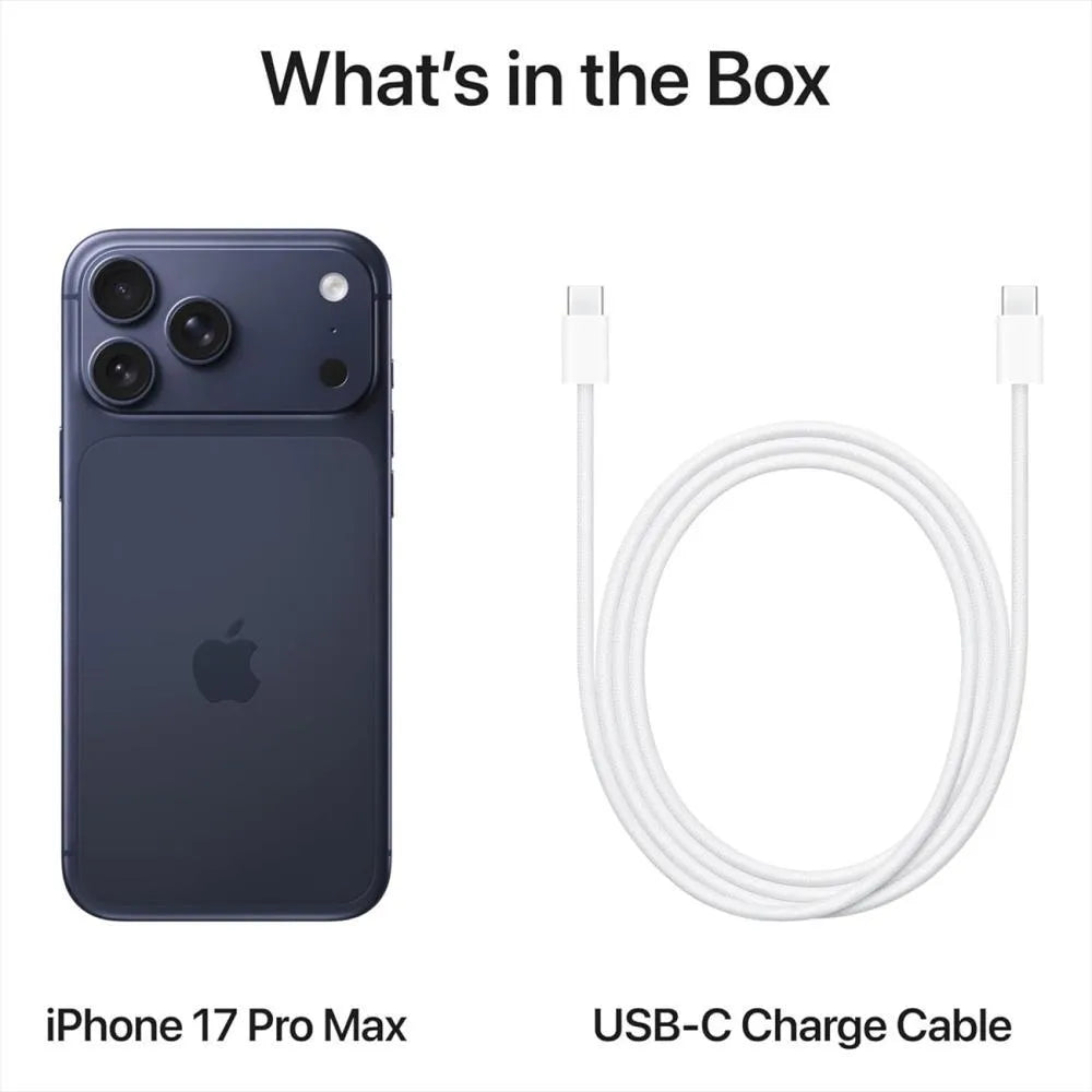 iPhone 17 Pro Max 256gb Nuevo Sim Fisica